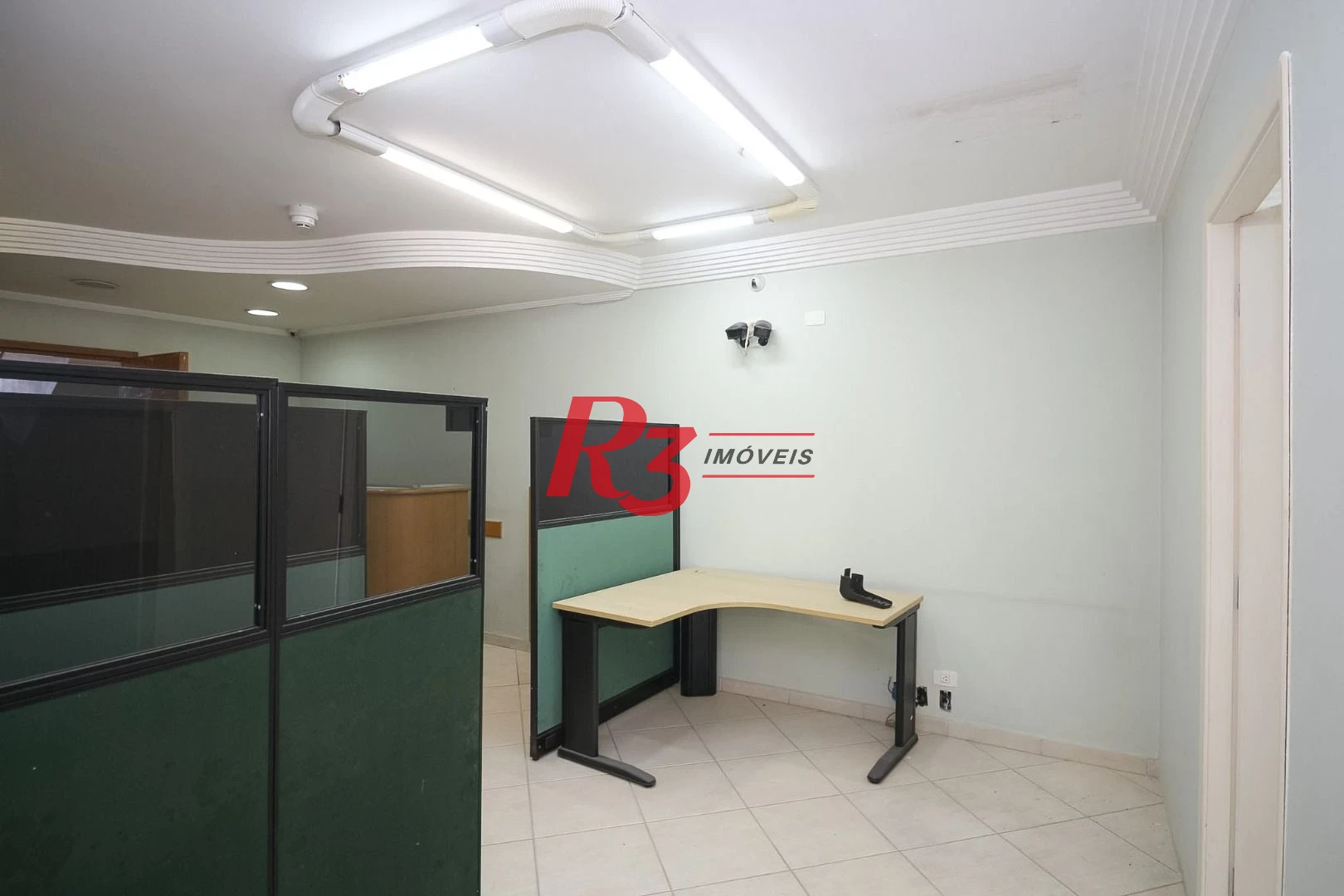 Sala à venda, 63 m² por R$ 250.000,00 - Centro - Santos/SP