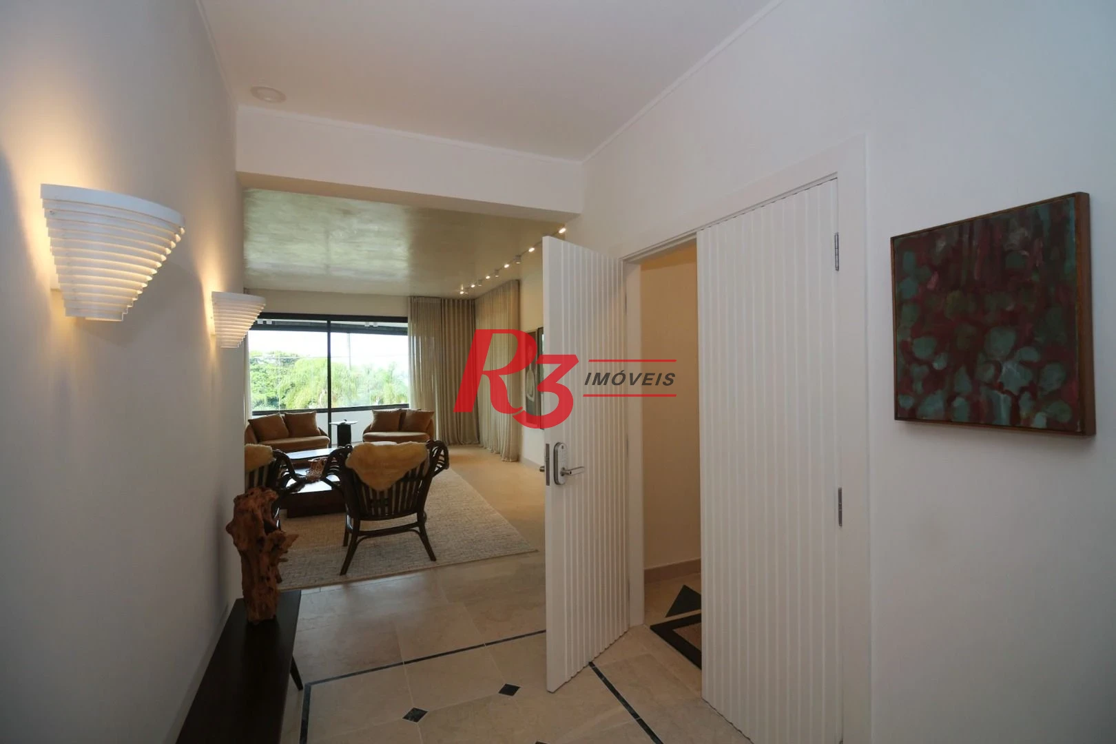 Apartamento com 4 dormitórios, 442 m² - venda por R$ 10.500.000,00 ou aluguel por R$ 51.770,00 - Aparecida - Santos/SP