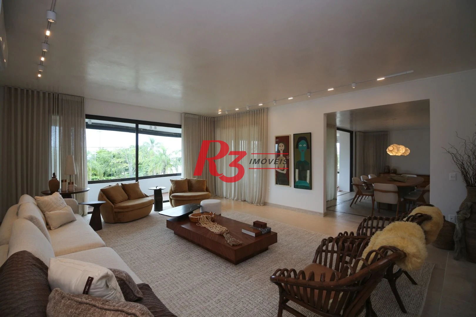 Apartamento com 4 dormitórios, 442 m² - venda por R$ 10.500.000,00 ou aluguel por R$ 51.770,00 - Aparecida - Santos/SP