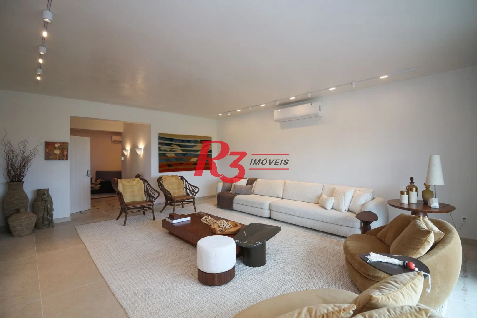 Apartamento com 4 dormitórios, 442 m² - venda por R$ 10.500.000,00 ou aluguel por R$ 51.770,00 - Aparecida - Santos/SP