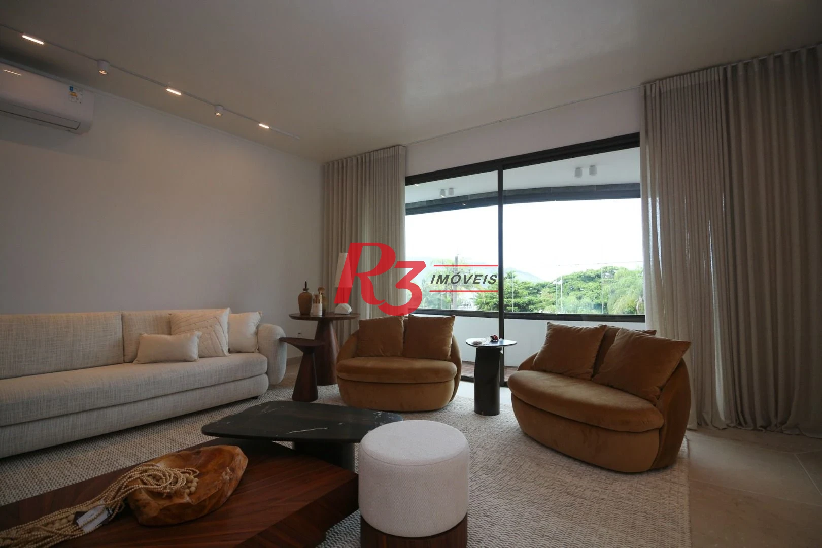 Apartamento com 4 dormitórios, 442 m² - venda por R$ 10.500.000,00 ou aluguel por R$ 51.770,00 - Aparecida - Santos/SP