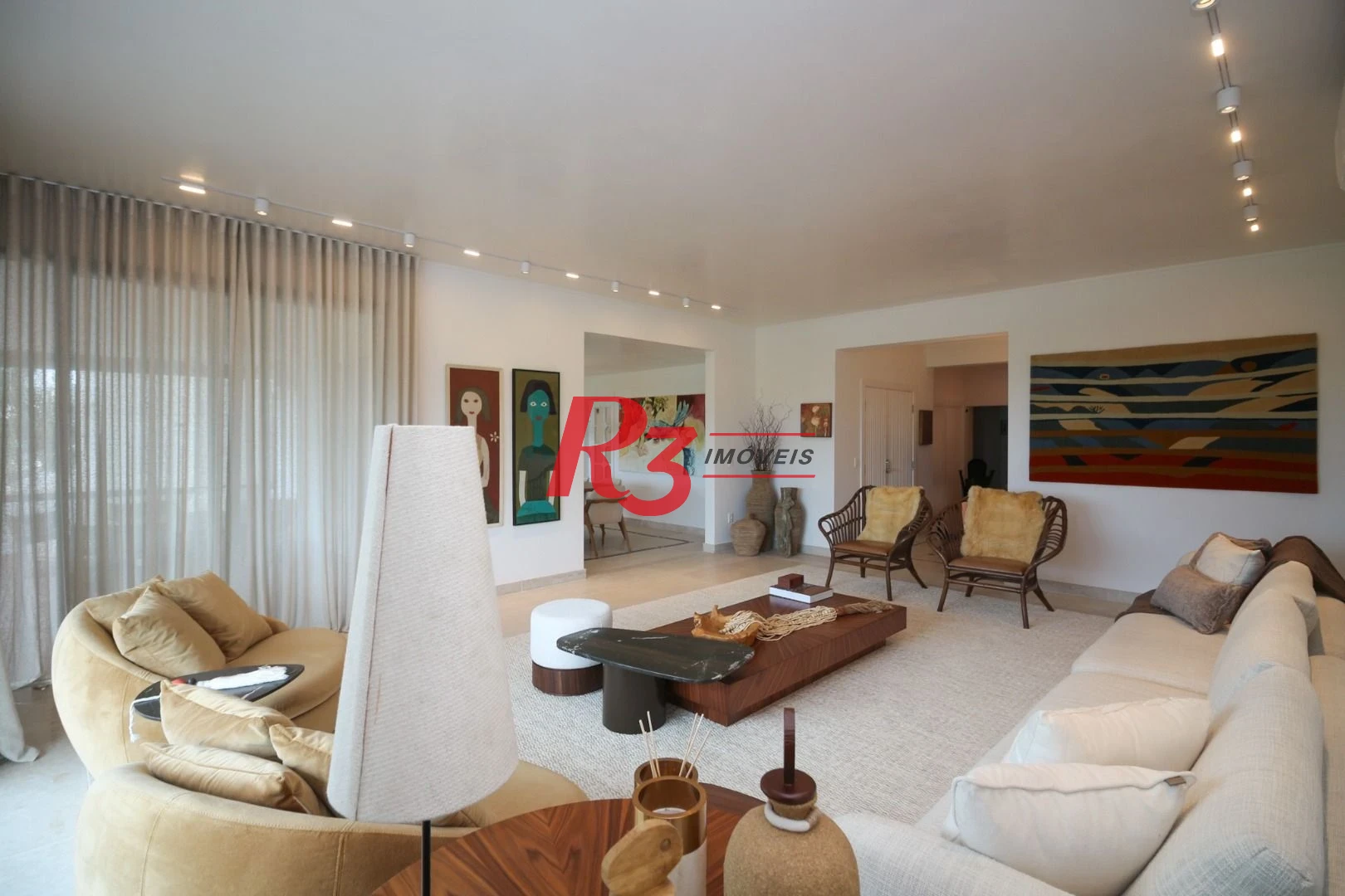 Apartamento com 4 dormitórios, 442 m² - venda por R$ 10.500.000,00 ou aluguel por R$ 51.770,00 - Aparecida - Santos/SP