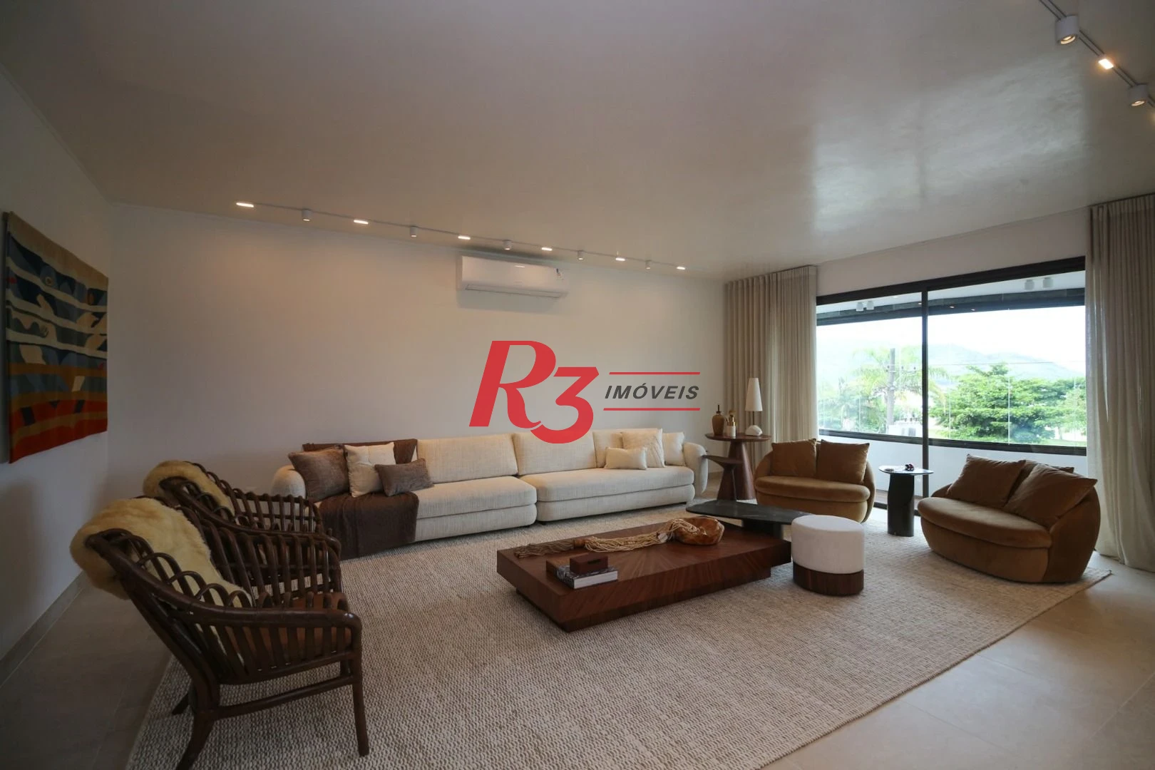 Apartamento com 4 dormitórios, 442 m² - venda por R$ 10.500.000,00 ou aluguel por R$ 51.770,00 - Aparecida - Santos/SP