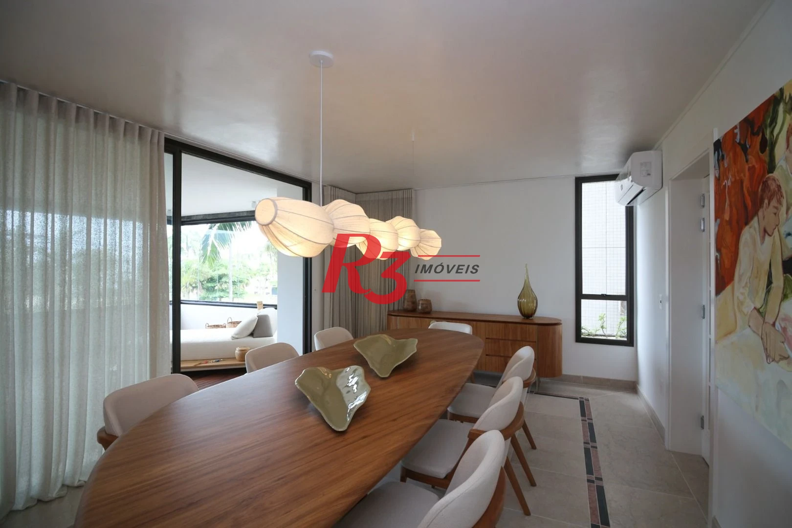 Apartamento com 4 dormitórios, 442 m² - venda por R$ 10.500.000,00 ou aluguel por R$ 51.770,00 - Aparecida - Santos/SP