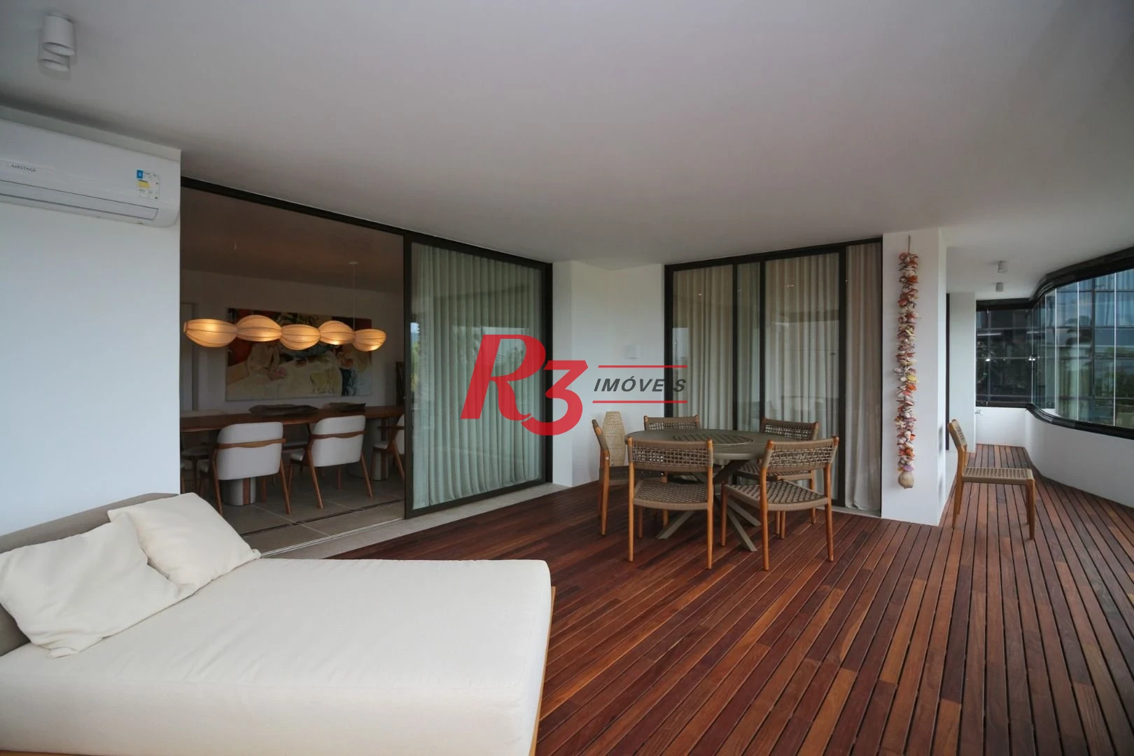 Apartamento com 4 dormitórios, 442 m² - venda por R$ 10.500.000,00 ou aluguel por R$ 51.770,00 - Aparecida - Santos/SP