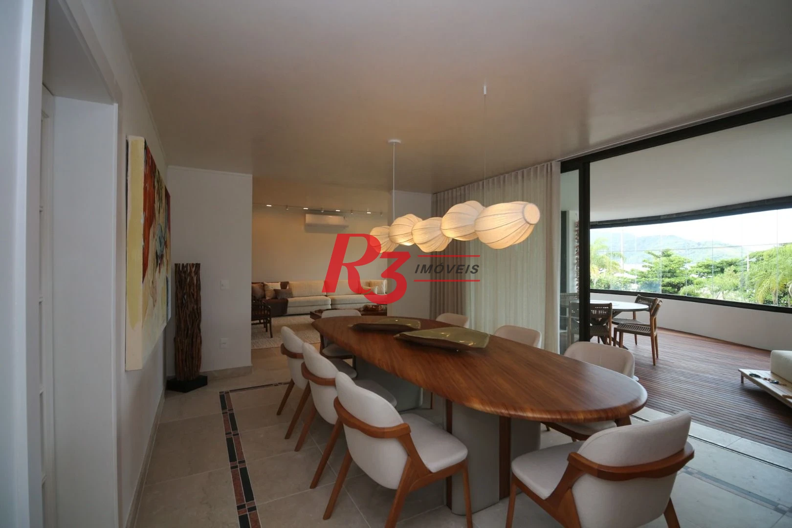 Apartamento com 4 dormitórios, 442 m² - venda por R$ 10.500.000,00 ou aluguel por R$ 51.770,00 - Aparecida - Santos/SP