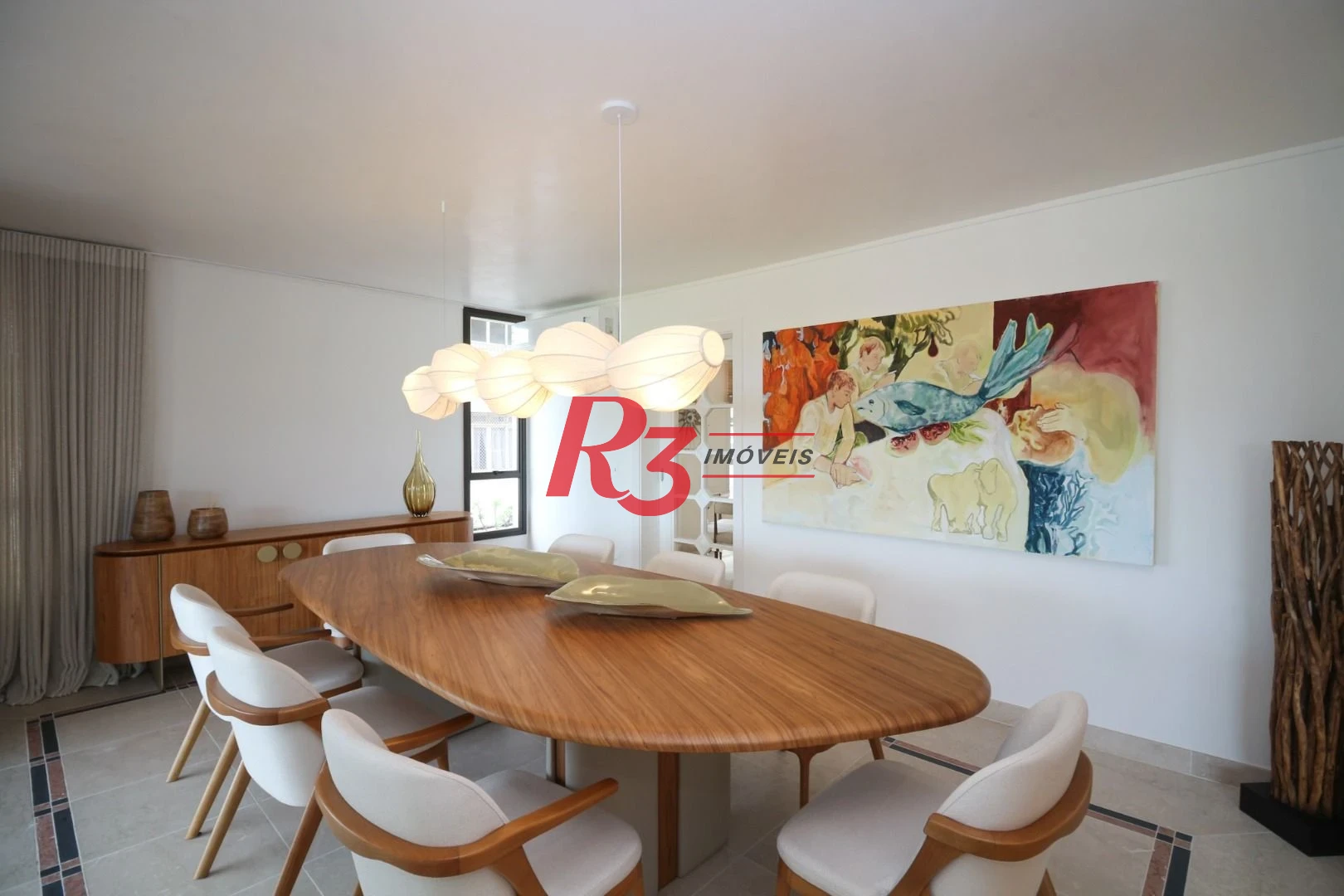 Apartamento com 4 dormitórios, 442 m² - venda por R$ 10.500.000,00 ou aluguel por R$ 51.770,00 - Aparecida - Santos/SP