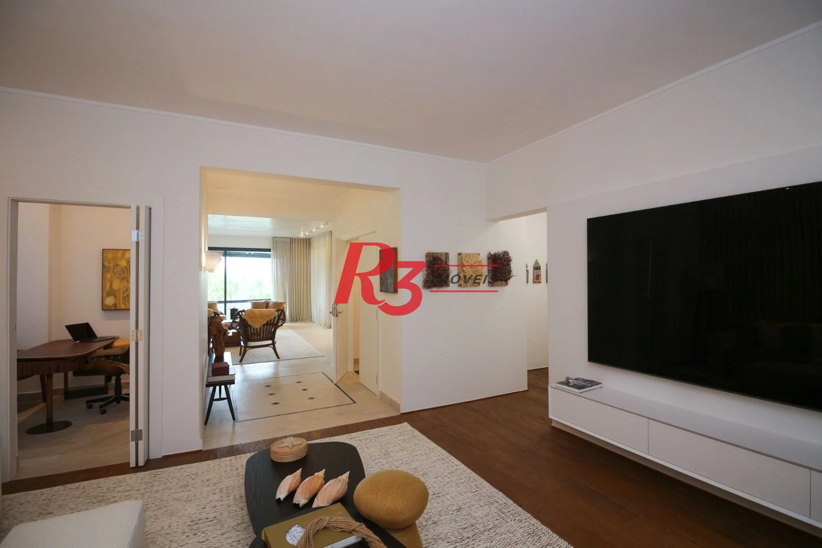 Apartamento com 4 dormitórios, 442 m² - venda por R$ 10.500.000,00 ou aluguel por R$ 51.770,00 - Aparecida - Santos/SP