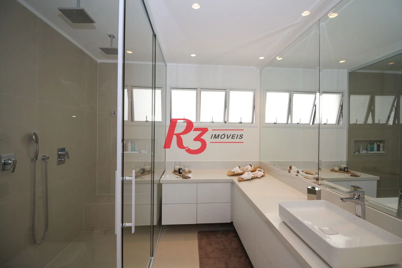 Apartamento com 4 dormitórios, 442 m² - venda por R$ 10.500.000,00 ou aluguel por R$ 51.770,00 - Aparecida - Santos/SP