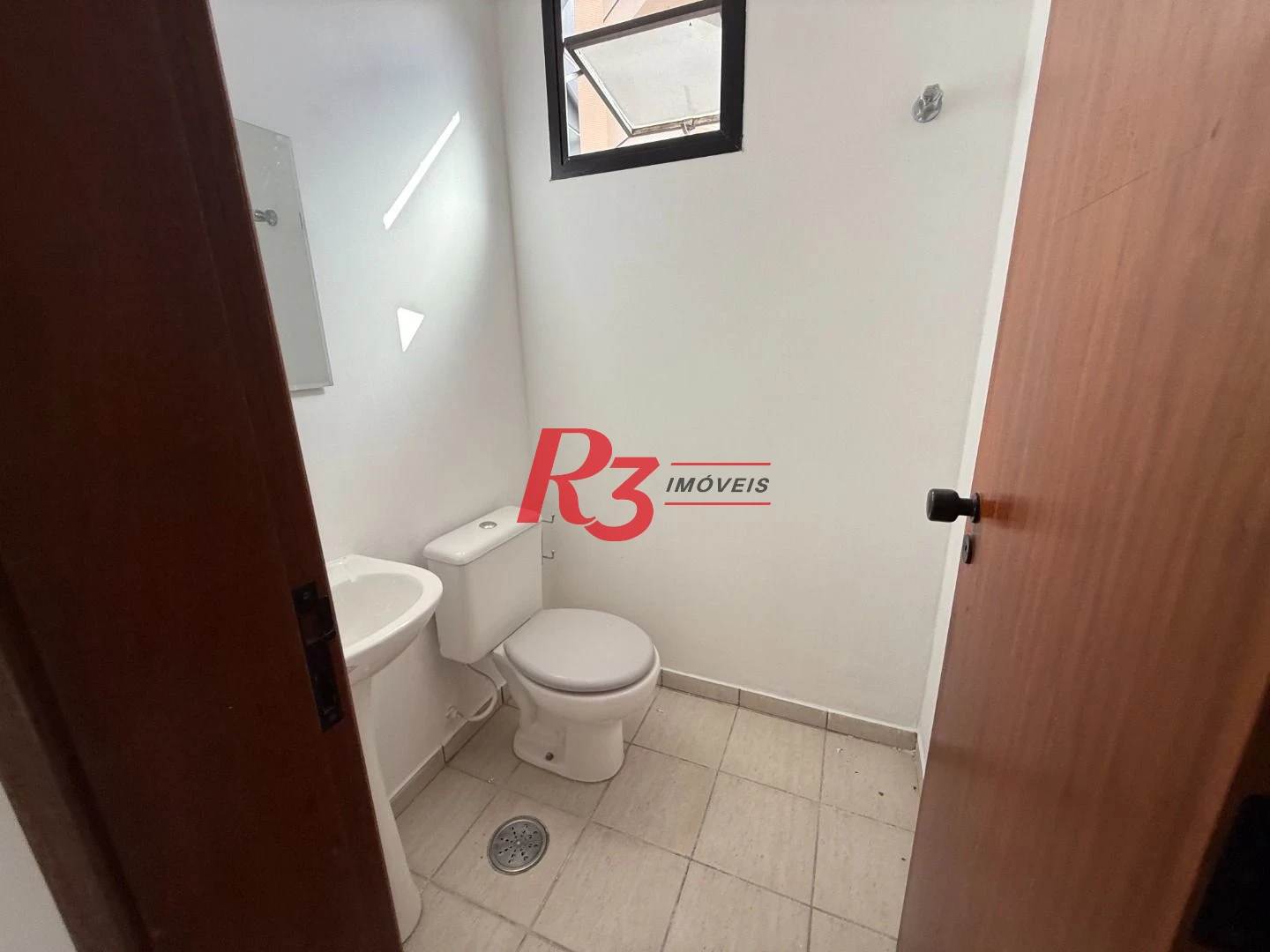 Sala à venda, 83 m² por R$ 350.000,00 - Marapé - Santos/SP