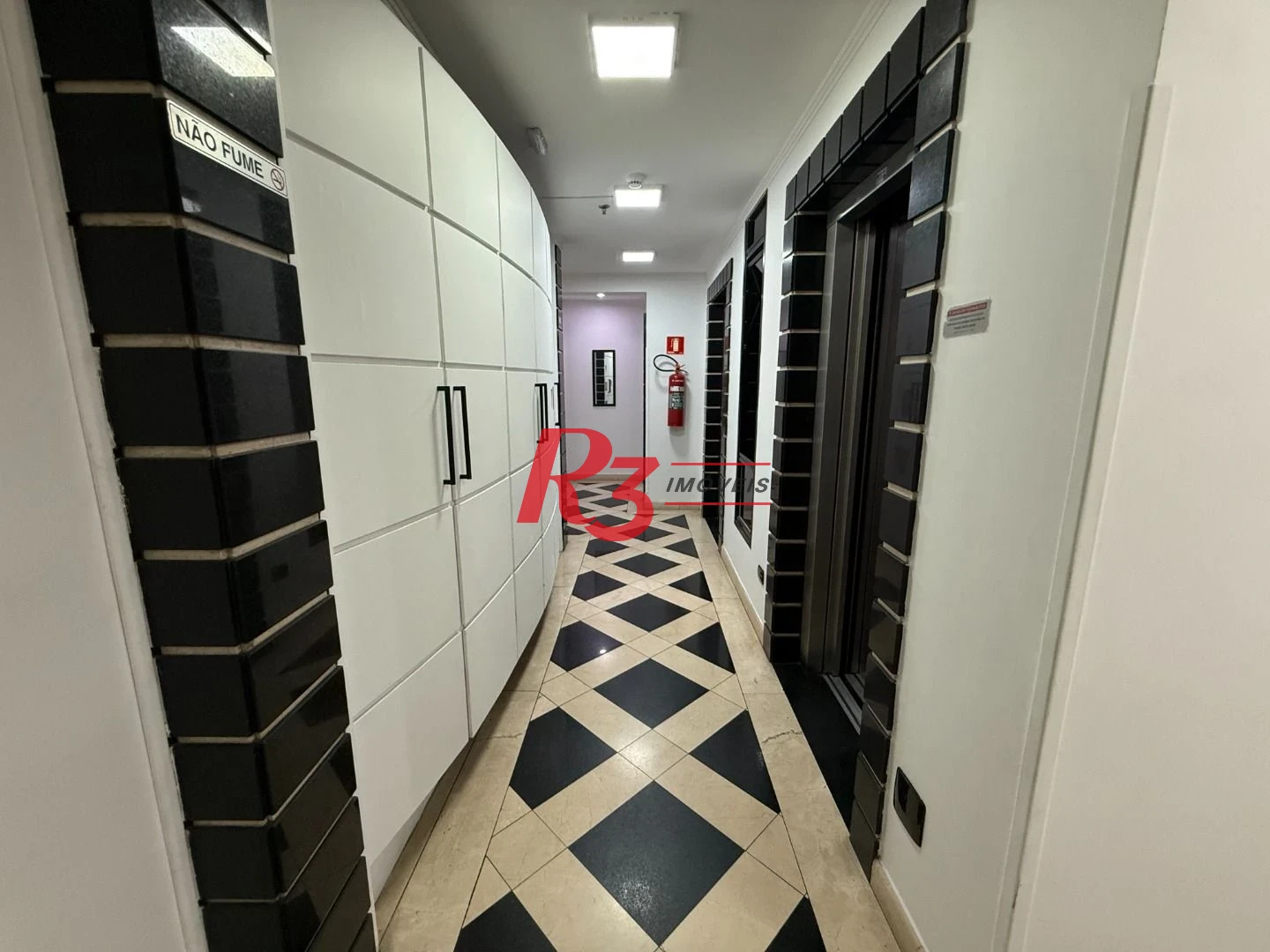 Sala à venda, 83 m² por R$ 350.000,00 - Marapé - Santos/SP