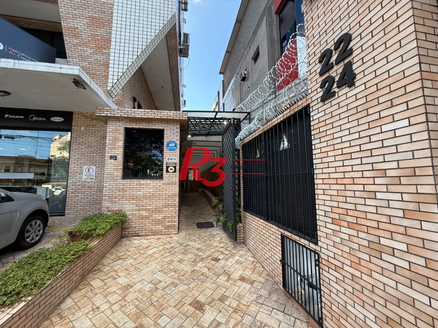 Sala à venda, 83 m² por R$ 350.000,00 - Marapé - Santos/SP