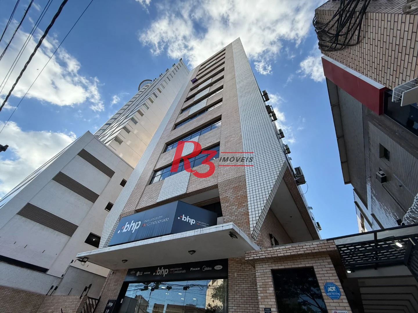 Sala à venda, 83 m² por R$ 350.000,00 - Marapé - Santos/SP