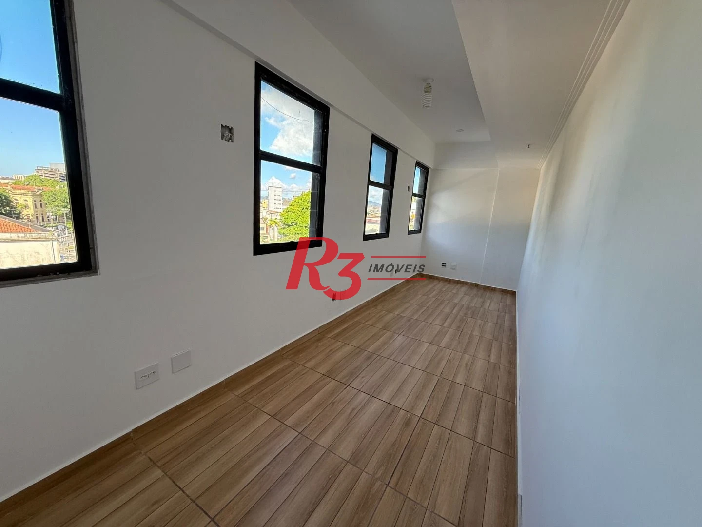 Sala à venda, 100 m² por R$ 420.000,00 - Marapé - Santos/SP