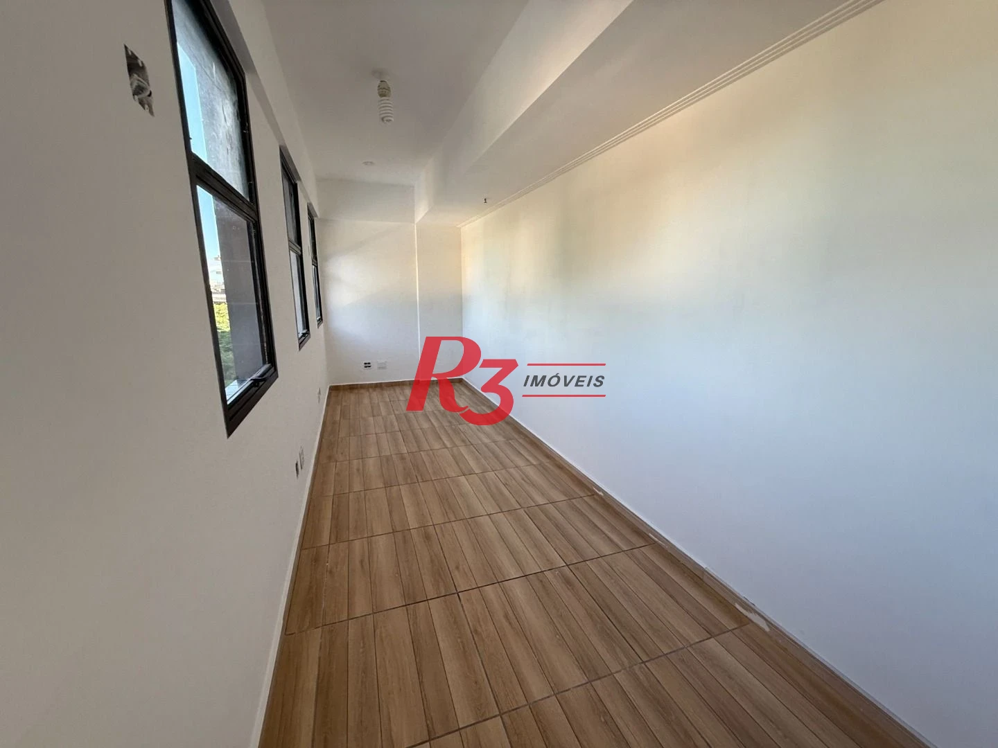 Sala à venda, 100 m² por R$ 420.000,00 - Marapé - Santos/SP