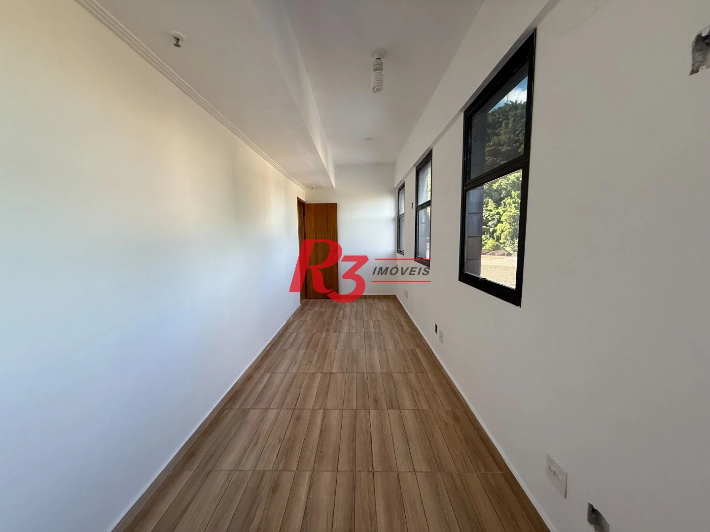 Sala à venda, 100 m² por R$ 420.000,00 - Marapé - Santos/SP