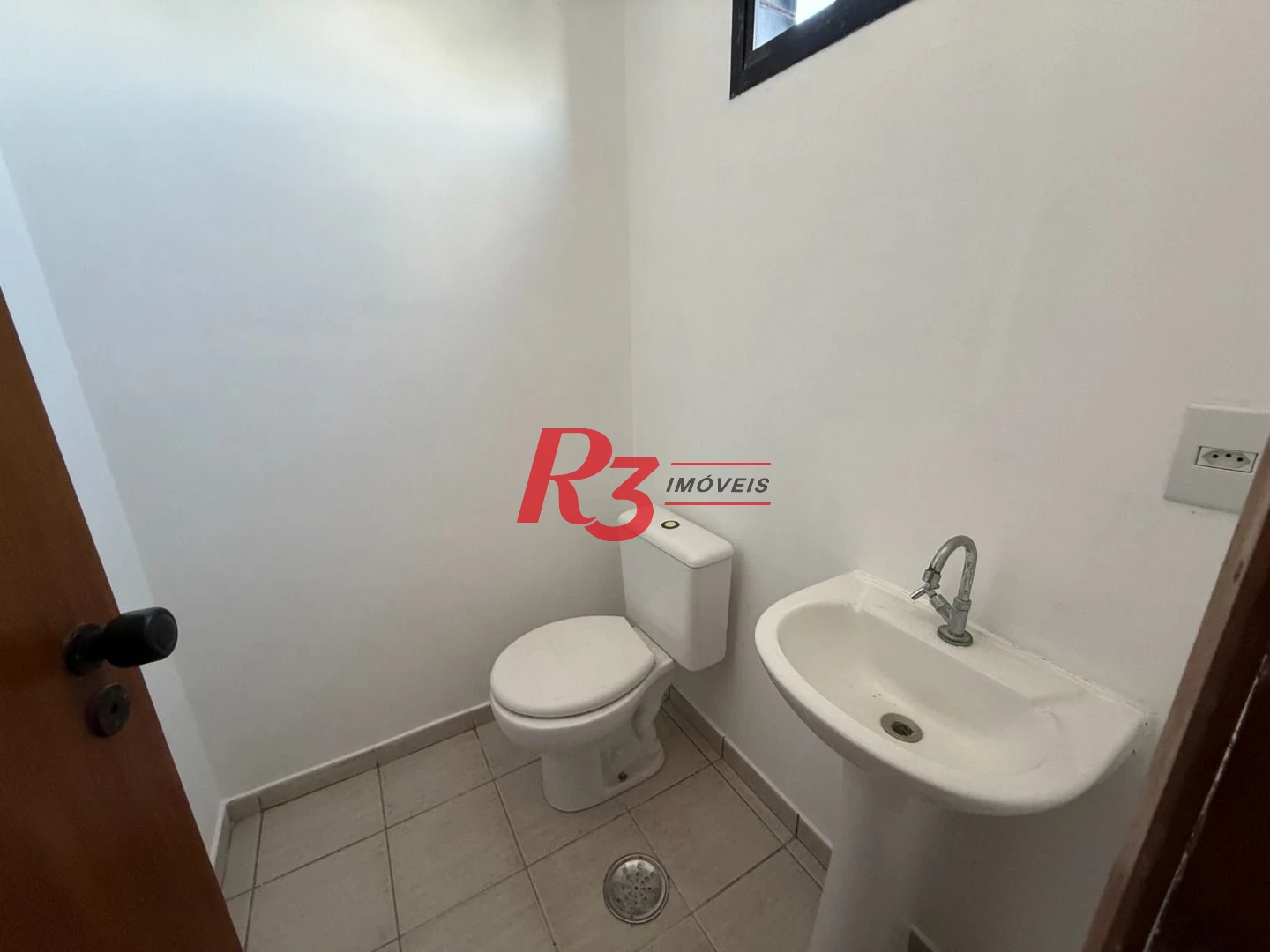 Sala à venda, 100 m² por R$ 420.000,00 - Marapé - Santos/SP