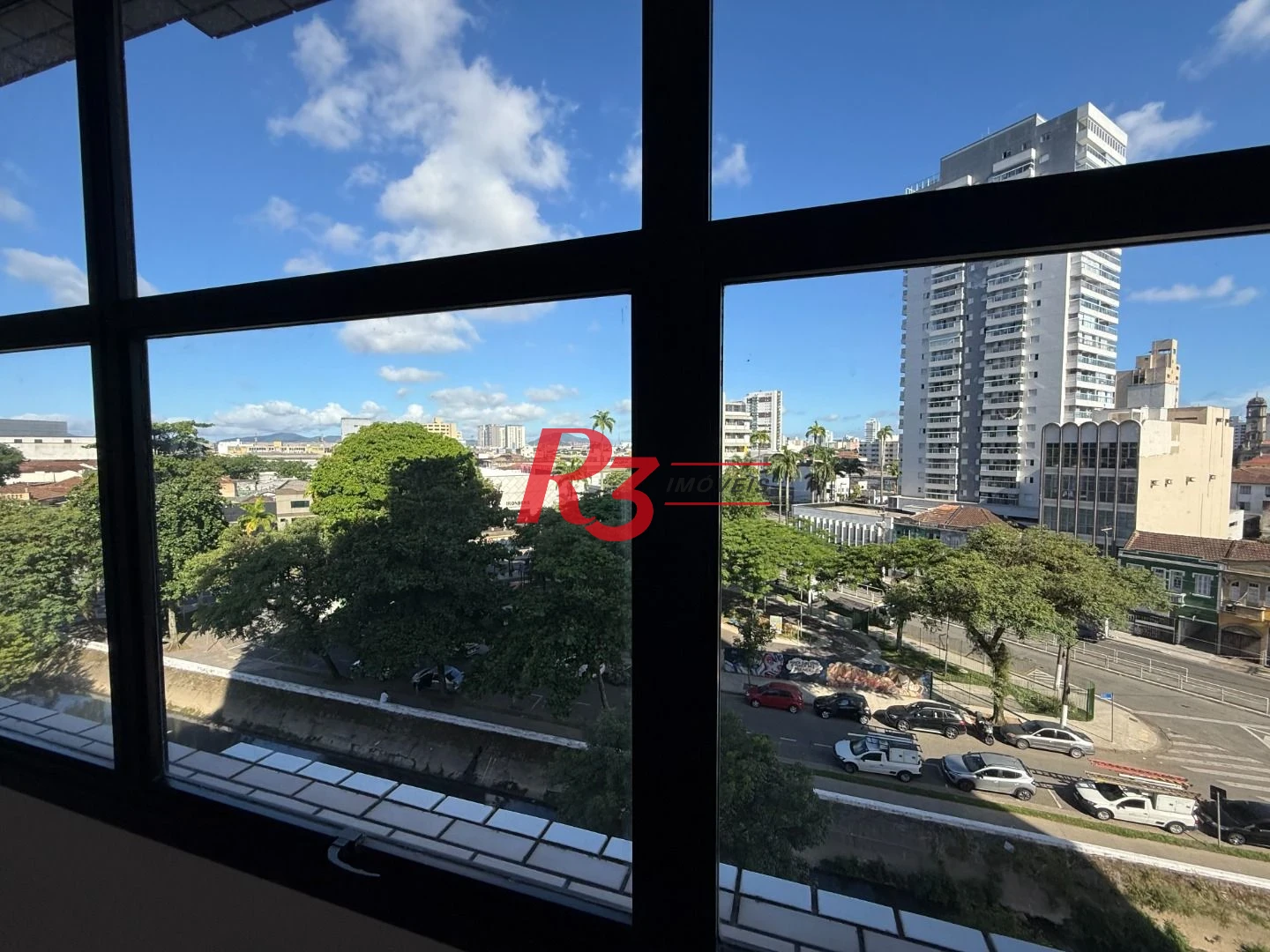 Sala à venda, 100 m² por R$ 420.000,00 - Marapé - Santos/SP
