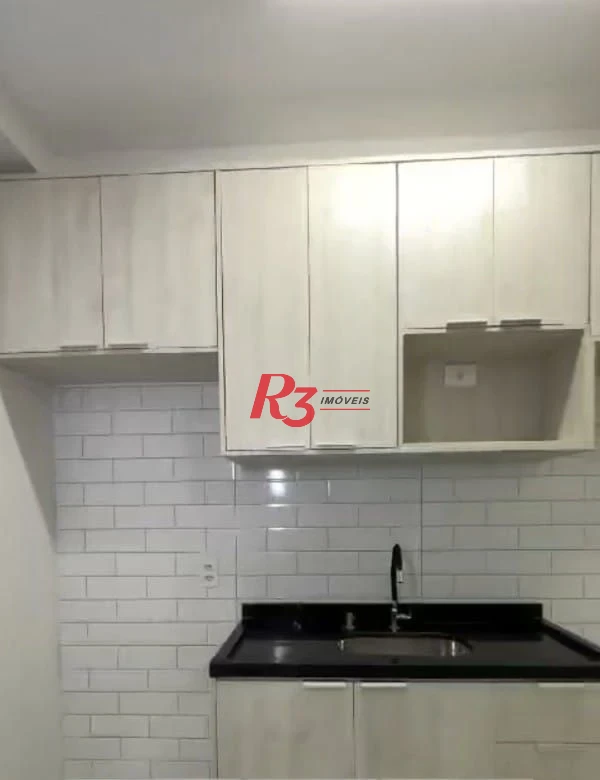 Apartamento com 2 dormitórios à venda, 45 m² por R$ 290.000,00 - Castelo - Santos/SP