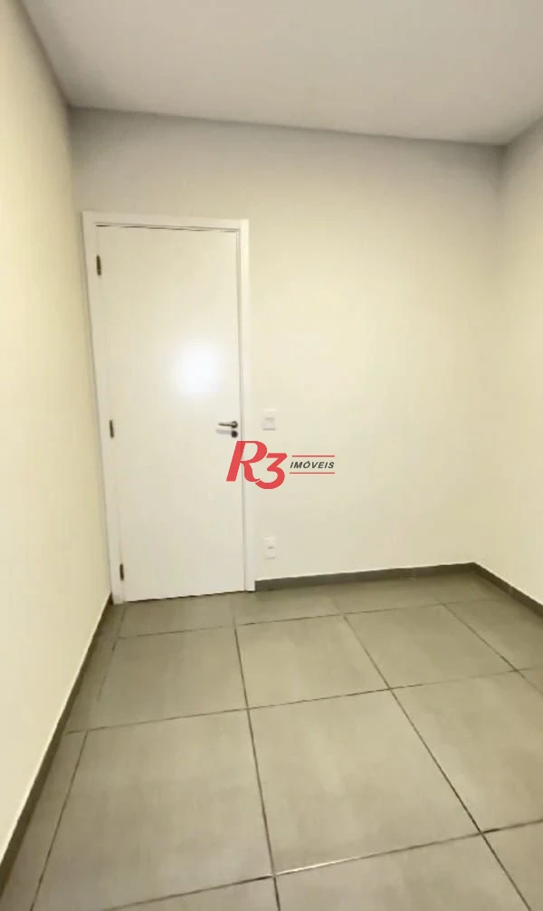 Apartamento com 2 dormitórios à venda, 45 m² por R$ 290.000,00 - Castelo - Santos/SP