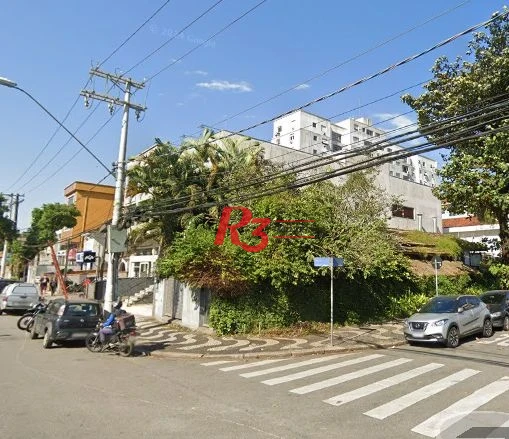 Terreno à venda, 272 m² por R$ 2.200.000,00 - Embaré - Santos/SP
