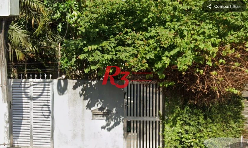 Terreno à venda, 272 m² por R$ 2.200.000,00 - Embaré - Santos/SP