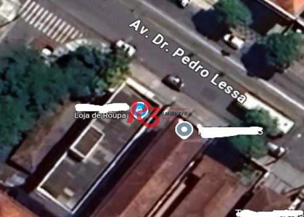 Terreno à venda, 272 m² por R$ 2.200.000,00 - Embaré - Santos/SP