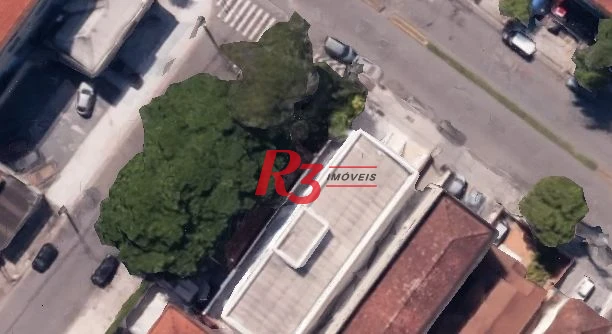 Terreno à venda, 272 m² por R$ 2.200.000,00 - Embaré - Santos/SP
