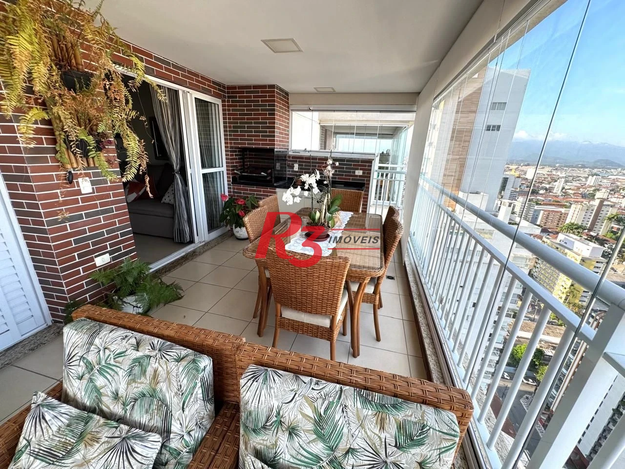 Apartamento com 3 dormitórios à venda, 124 m² por R$ 2.180.000,00 - Boqueirão - Santos/SP