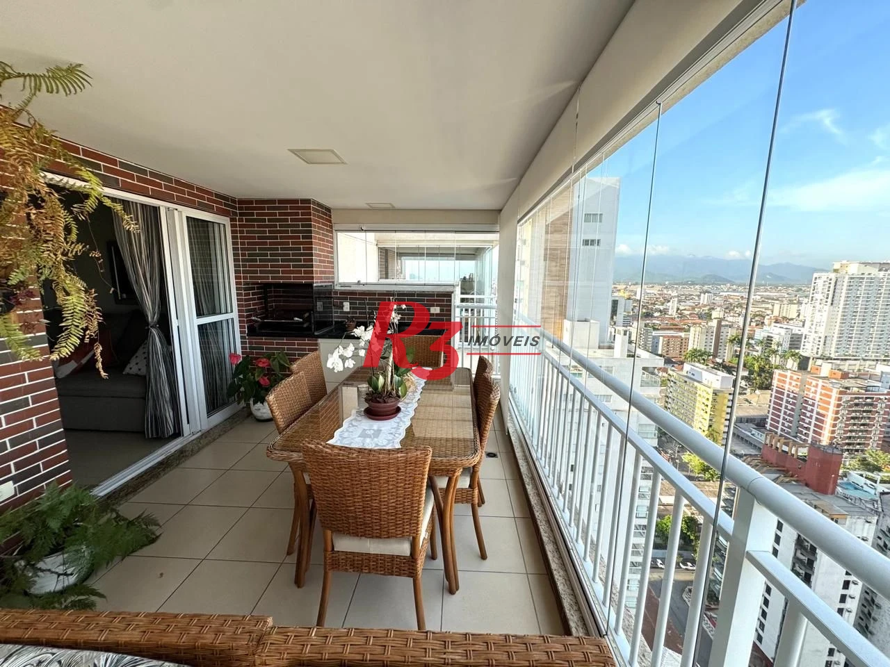Apartamento com 3 dormitórios à venda, 124 m² por R$ 2.180.000,00 - Boqueirão - Santos/SP