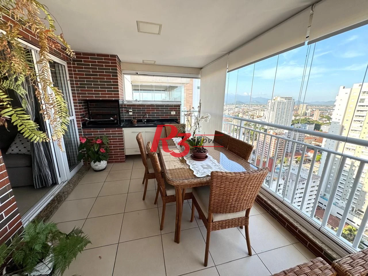 Apartamento com 3 dormitórios à venda, 124 m² por R$ 2.180.000,00 - Boqueirão - Santos/SP