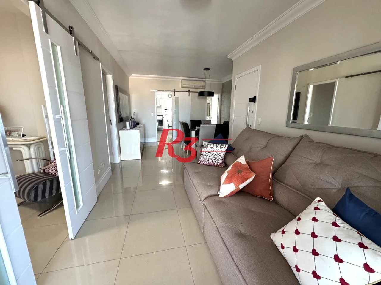 Apartamento com 3 dormitórios à venda, 124 m² por R$ 2.180.000,00 - Boqueirão - Santos/SP
