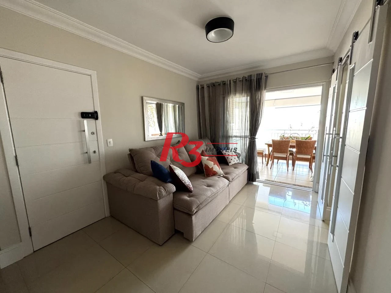 Apartamento com 3 dormitórios à venda, 124 m² por R$ 2.180.000,00 - Boqueirão - Santos/SP
