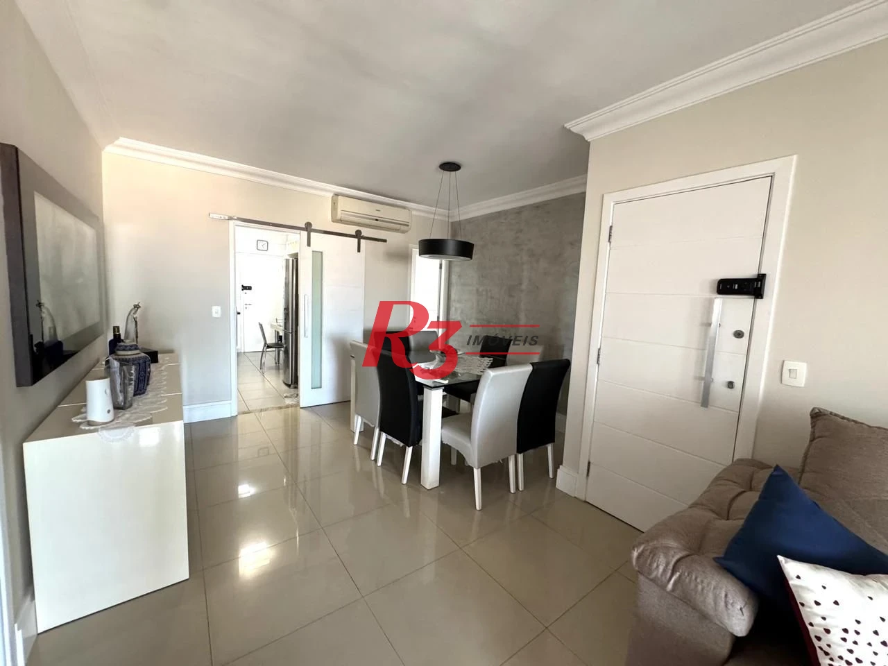 Apartamento com 3 dormitórios à venda, 124 m² por R$ 2.180.000,00 - Boqueirão - Santos/SP