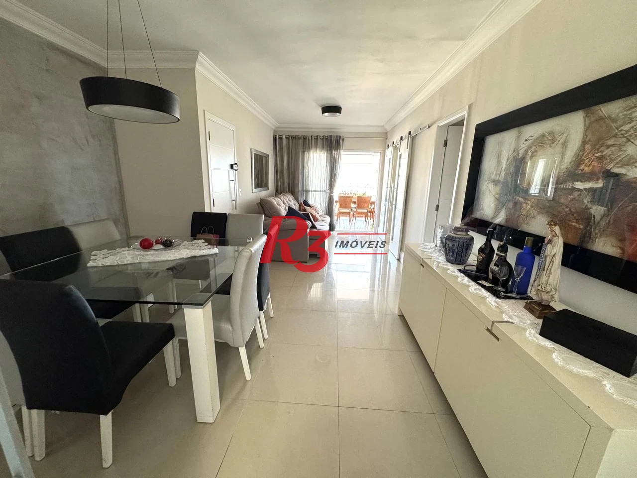 Apartamento com 3 dormitórios à venda, 124 m² por R$ 2.180.000,00 - Boqueirão - Santos/SP