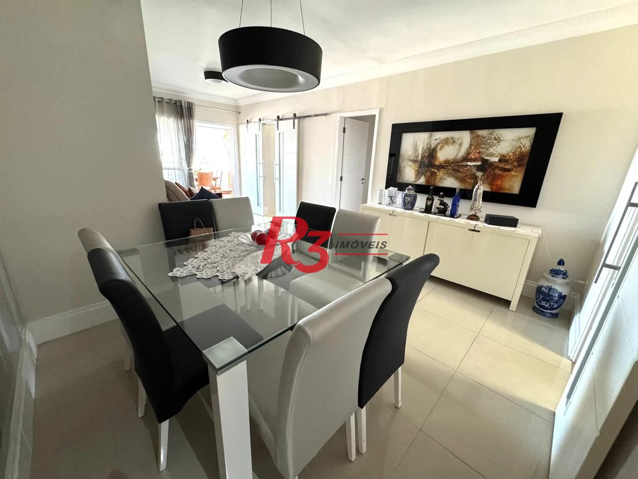 Apartamento com 3 dormitórios à venda, 124 m² por R$ 2.180.000,00 - Boqueirão - Santos/SP