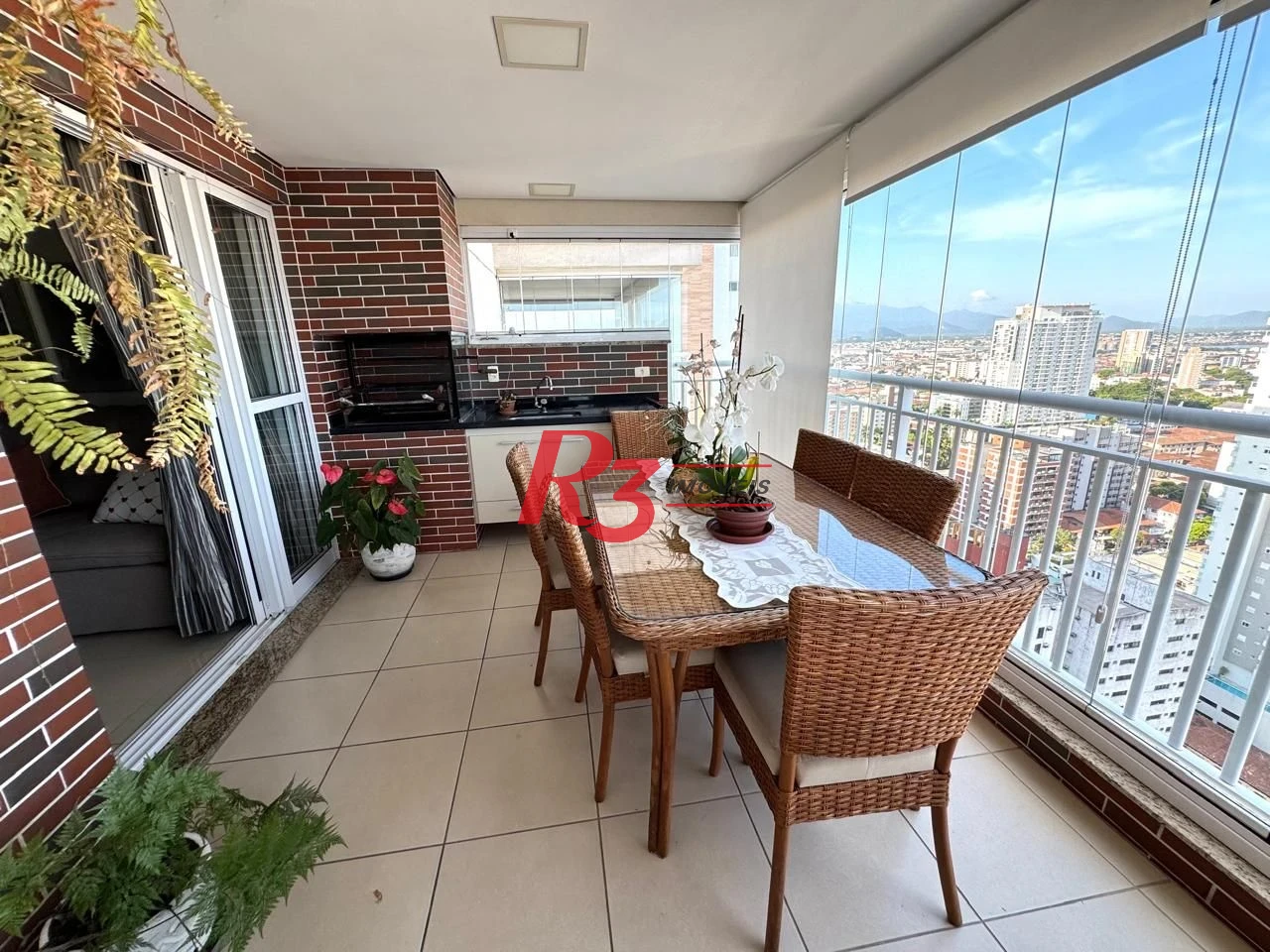 Apartamento com 3 dormitórios à venda, 124 m² por R$ 2.180.000,00 - Boqueirão - Santos/SP