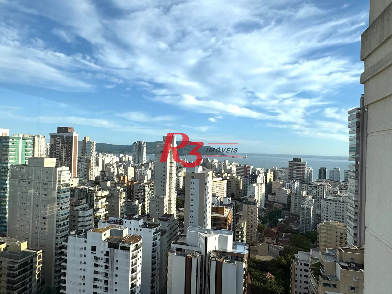 Apartamento com 3 dormitórios à venda, 124 m² por R$ 2.180.000,00 - Boqueirão - Santos/SP