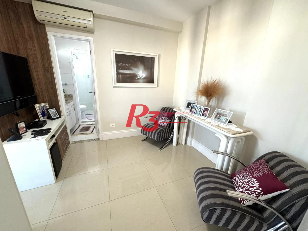 Apartamento com 3 dormitórios à venda, 124 m² por R$ 2.180.000,00 - Boqueirão - Santos/SP