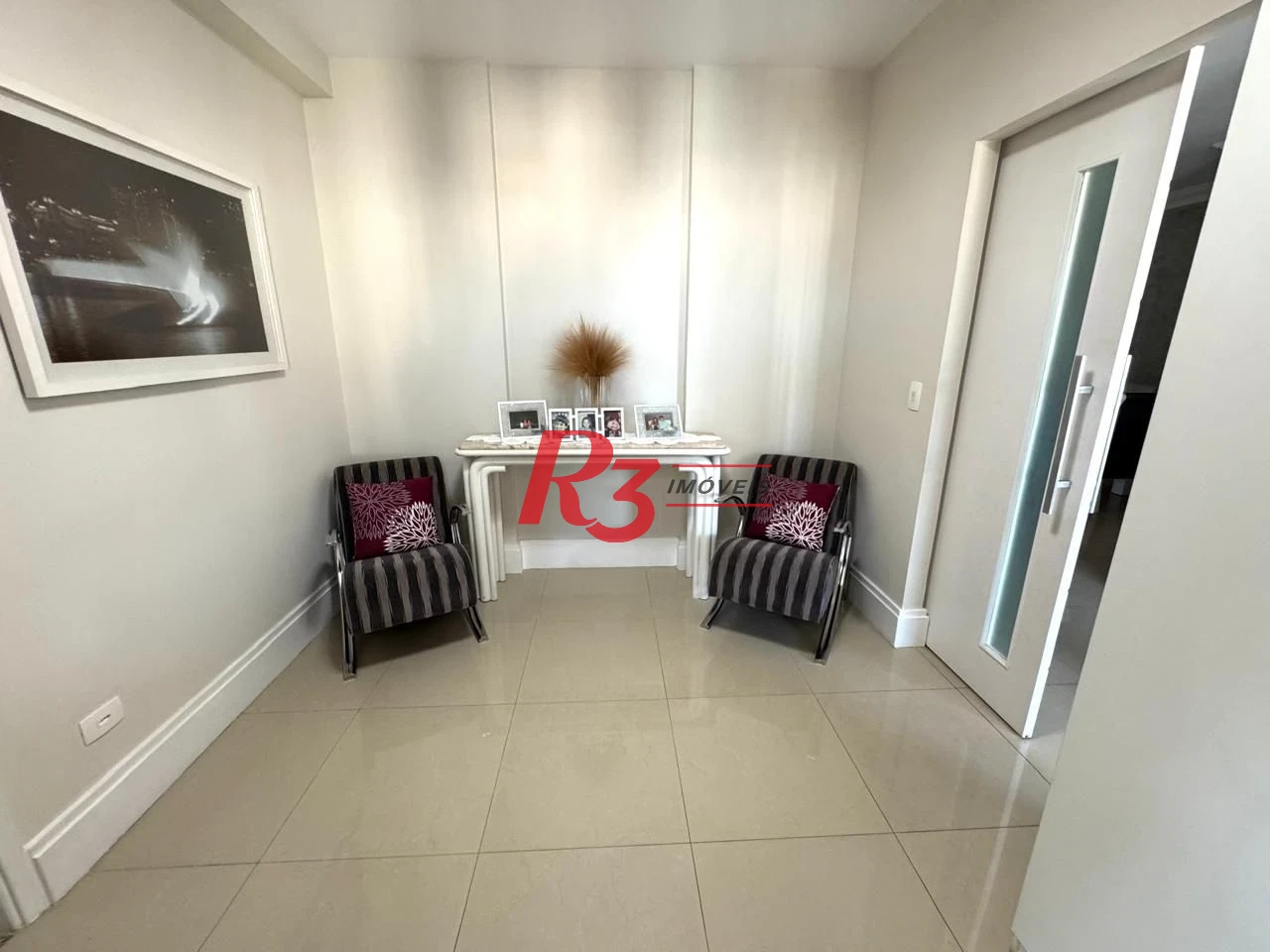 Apartamento com 3 dormitórios à venda, 124 m² por R$ 2.180.000,00 - Boqueirão - Santos/SP