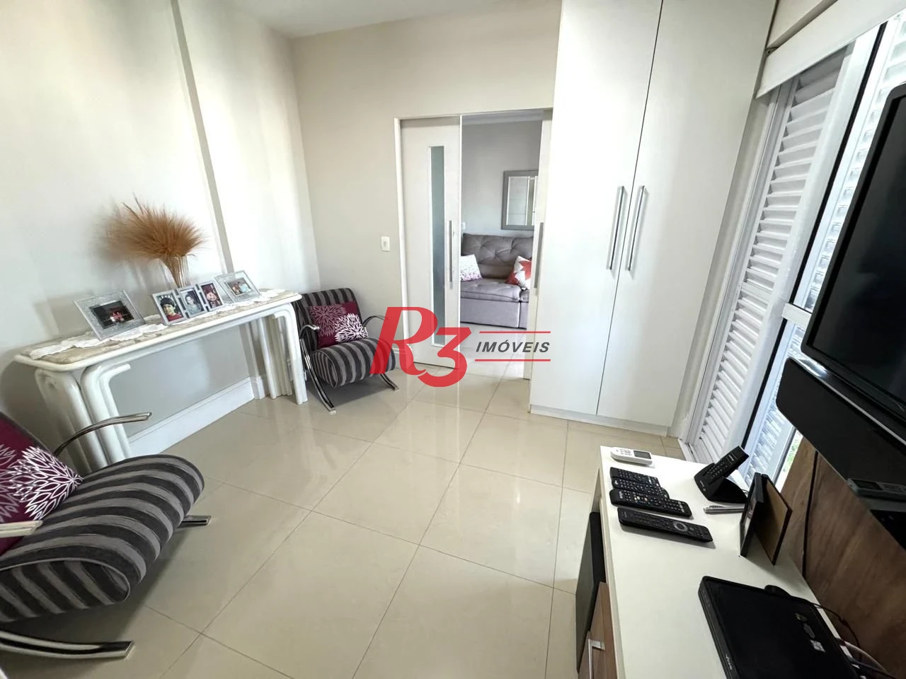 Apartamento com 3 dormitórios à venda, 124 m² por R$ 2.180.000,00 - Boqueirão - Santos/SP