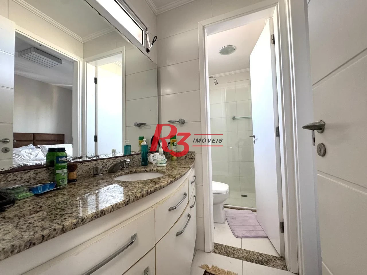 Apartamento com 3 dormitórios à venda, 124 m² por R$ 2.180.000,00 - Boqueirão - Santos/SP