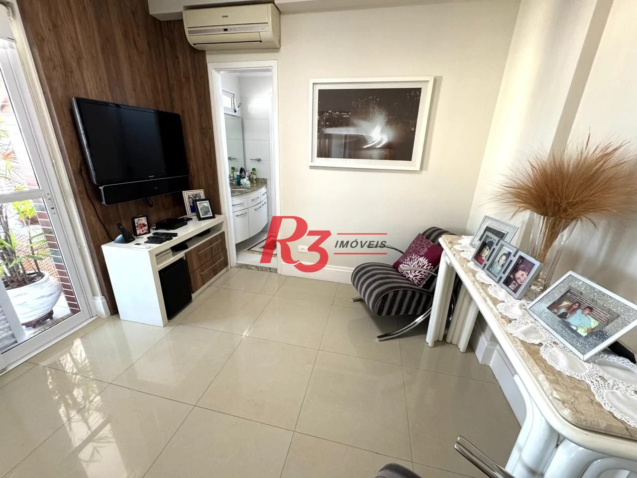 Apartamento com 3 dormitórios à venda, 124 m² por R$ 2.180.000,00 - Boqueirão - Santos/SP