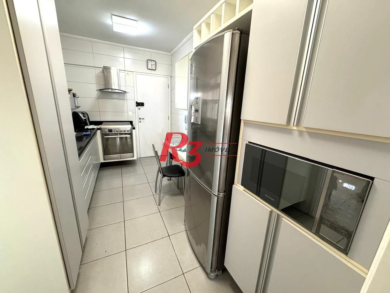 Apartamento com 3 dormitórios à venda, 124 m² por R$ 2.180.000,00 - Boqueirão - Santos/SP