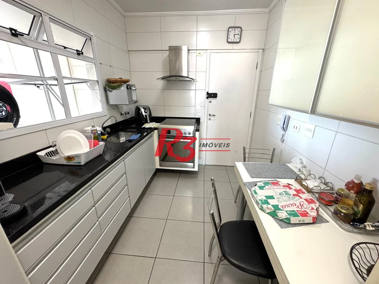 Apartamento com 3 dormitórios à venda, 124 m² por R$ 2.180.000,00 - Boqueirão - Santos/SP