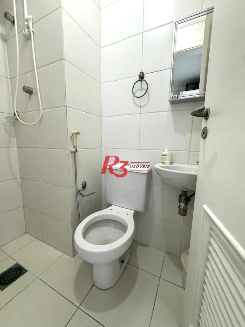 Apartamento com 3 dormitórios à venda, 124 m² por R$ 2.180.000,00 - Boqueirão - Santos/SP