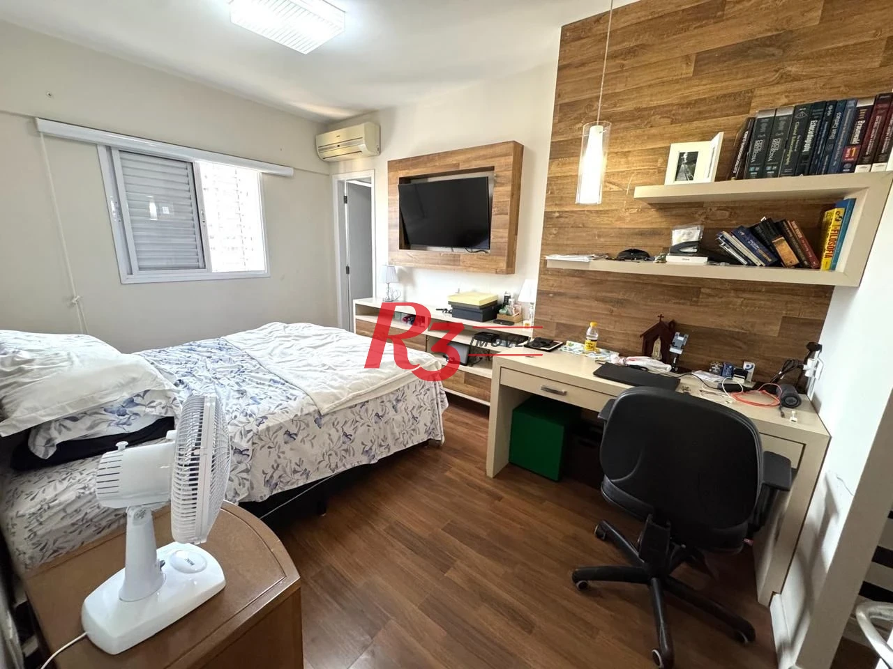 Apartamento com 3 dormitórios à venda, 124 m² por R$ 2.180.000,00 - Boqueirão - Santos/SP