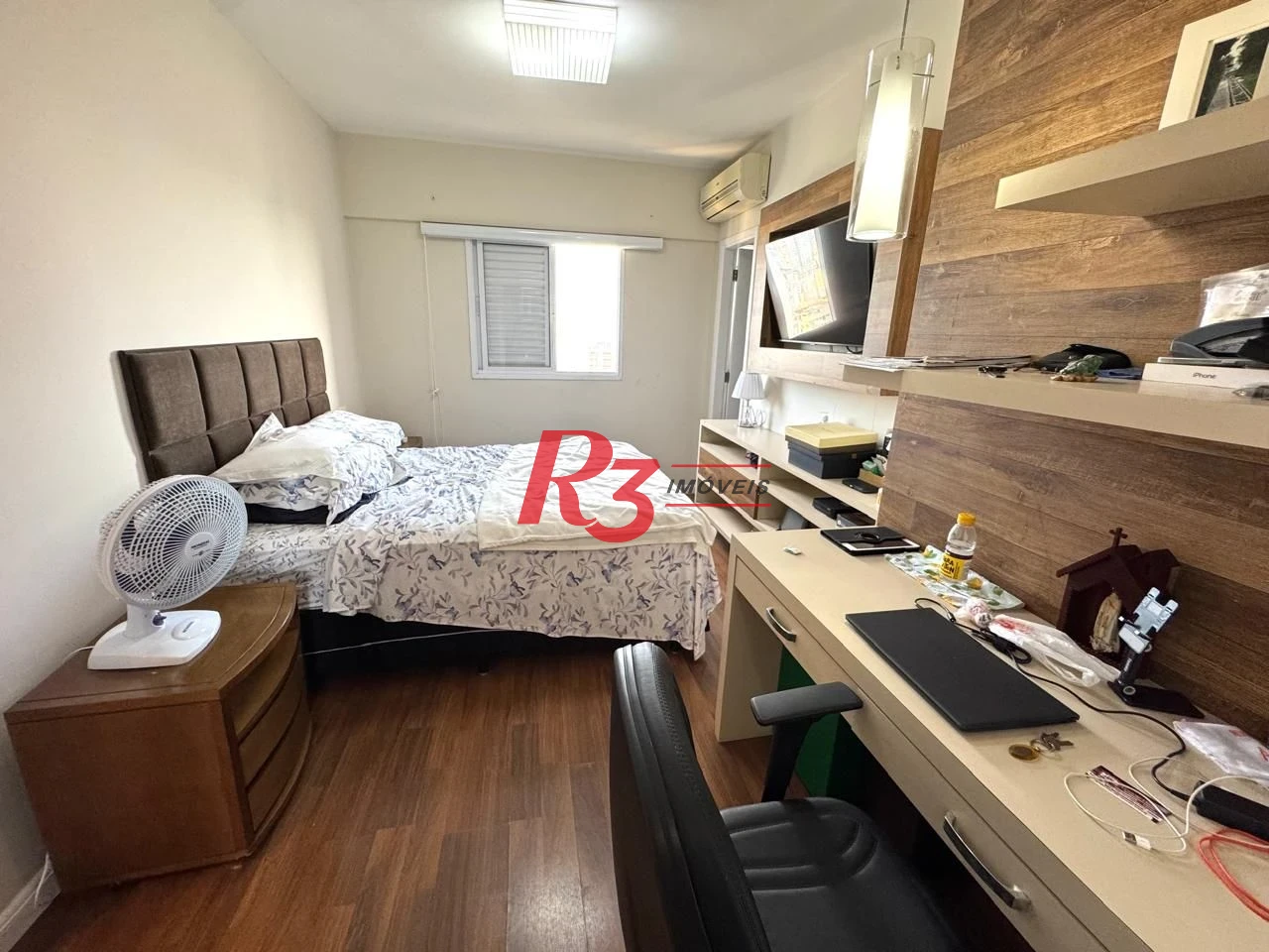 Apartamento com 3 dormitórios à venda, 124 m² por R$ 2.180.000,00 - Boqueirão - Santos/SP