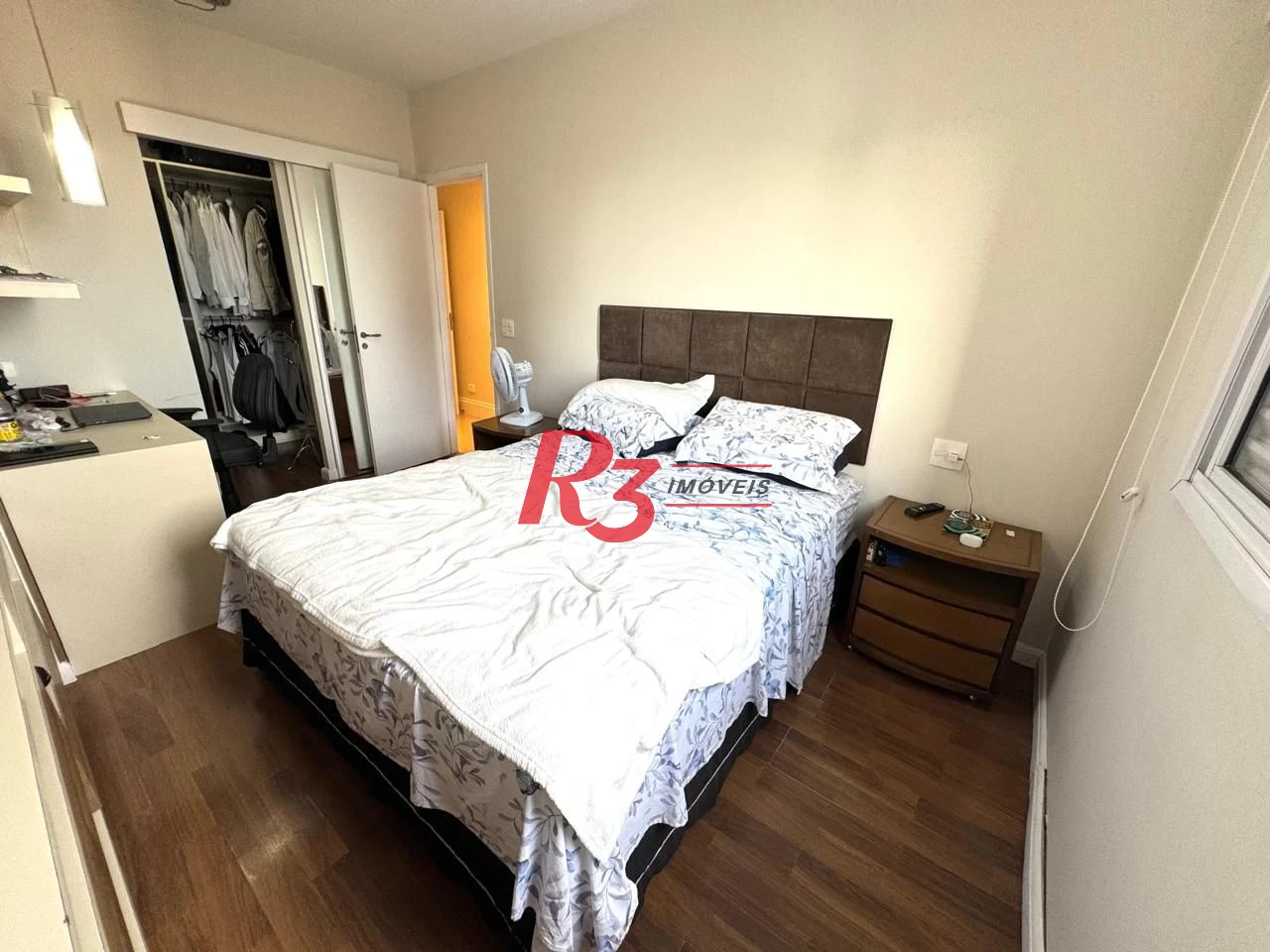 Apartamento com 3 dormitórios à venda, 124 m² por R$ 2.180.000,00 - Boqueirão - Santos/SP