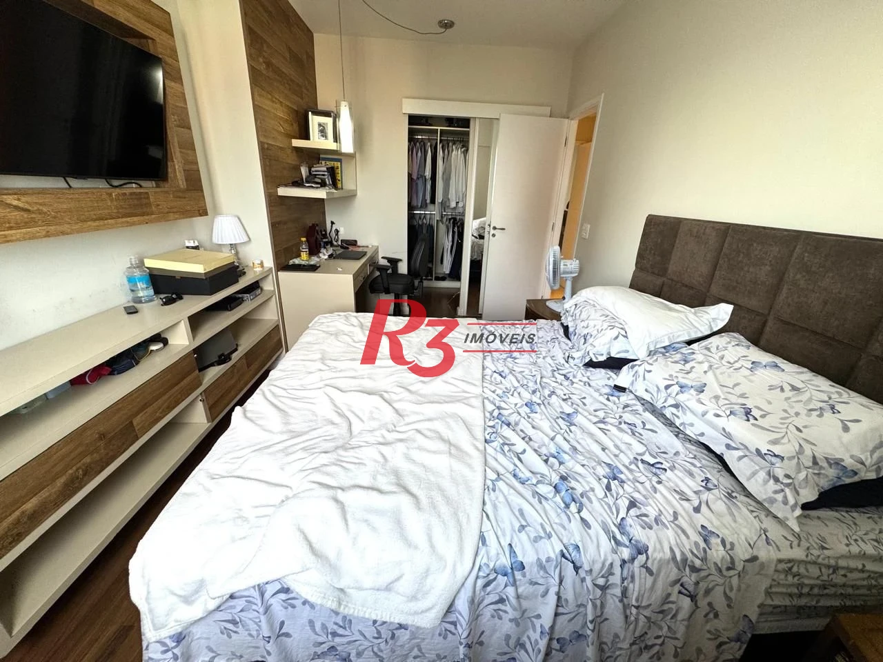 Apartamento com 3 dormitórios à venda, 124 m² por R$ 2.180.000,00 - Boqueirão - Santos/SP
